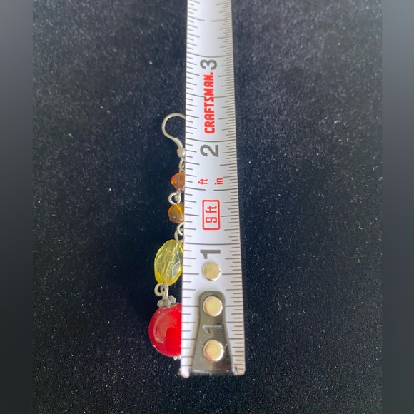 🎄$3 bundled Bundle of 3 Pairs of Dangle Earrings - Picture 3 of 7